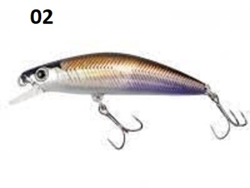 SHIMANO Lure Cardiff Folletta 50SS 50mm 3.3g , Vobleri 5cm, 3.3gr