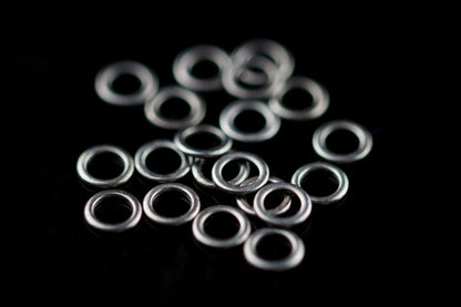 Ridge Monkey RM-Tec Rig Rings, Pavadu gredzeni - divi izmēri