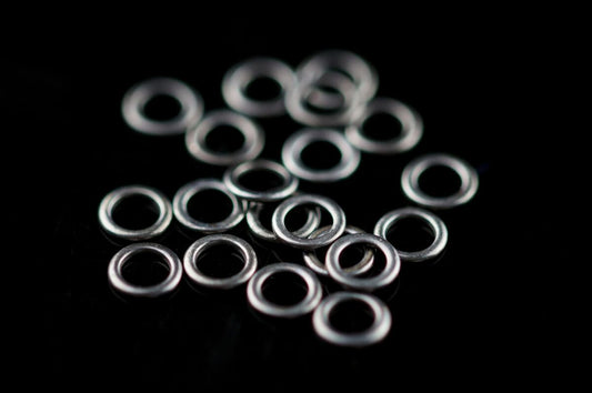 Ridge Monkey RM-Tec Rig Rings, Pavadu gredzeni - divi izmēri