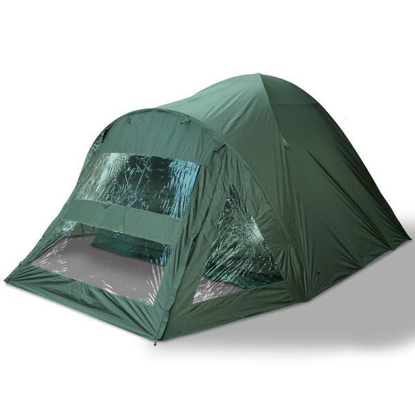 NGT Domed bivvy , 2-vietīgā telts , 150cm augstums .
