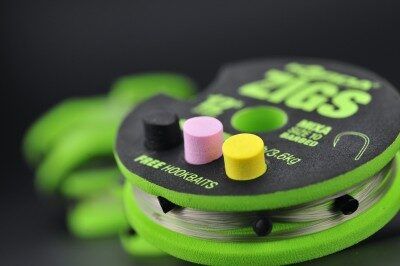 Korda - Ready Zigs, Gatavās ZIG sistēmas ar MIXA 10 āķi - dažādi izmēri