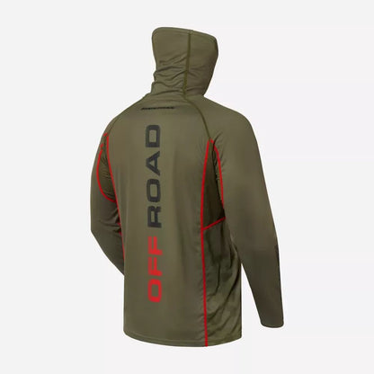 UPF 50 Krekls FINNTRAIL VIZARD KHAKI 6608