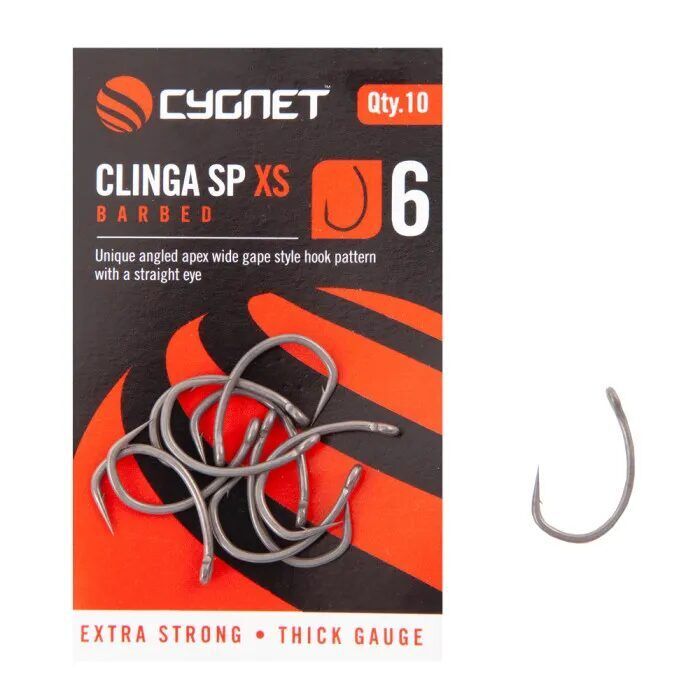 Cygnet Clinga SP XS HOOKS BARBED