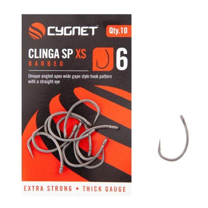 Cygnet Clinga SP XS HOOKS BARBED