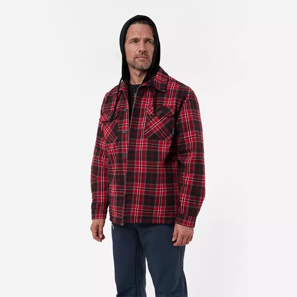 Siltināta jaka FINNTRAIL LUMBER RED