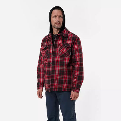 Siltināta jaka FINNTRAIL LUMBER RED