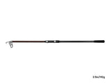 Teleskopiskā makšķere Delphin THUNDER GenerationX 390cm/140g
