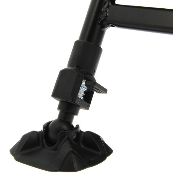 NGT Makšķerēšanas, tūrisma galdiņš dynamic ar dubļu kājām un papildus nodalījumiem.