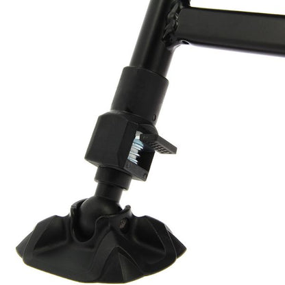 NGT Makšķerēšanas, tūrisma galdiņš dynamic ar dubļu kājām un papildus nodalījumiem.