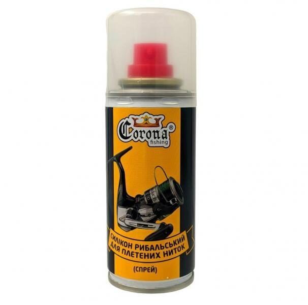 CORONA Silicone Fishing Line Spray 100ml (-40°) Silikons auklai un aukstam laikam.