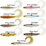 Silikona māneklis Westin BullTeez CurlTail 14cm 15g
