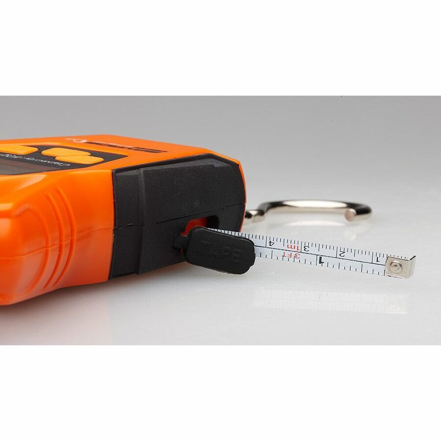 SG DIGI SCALE SW 50kg/110Lbs , Digitālie svari ar IPX6 ūdens izturību