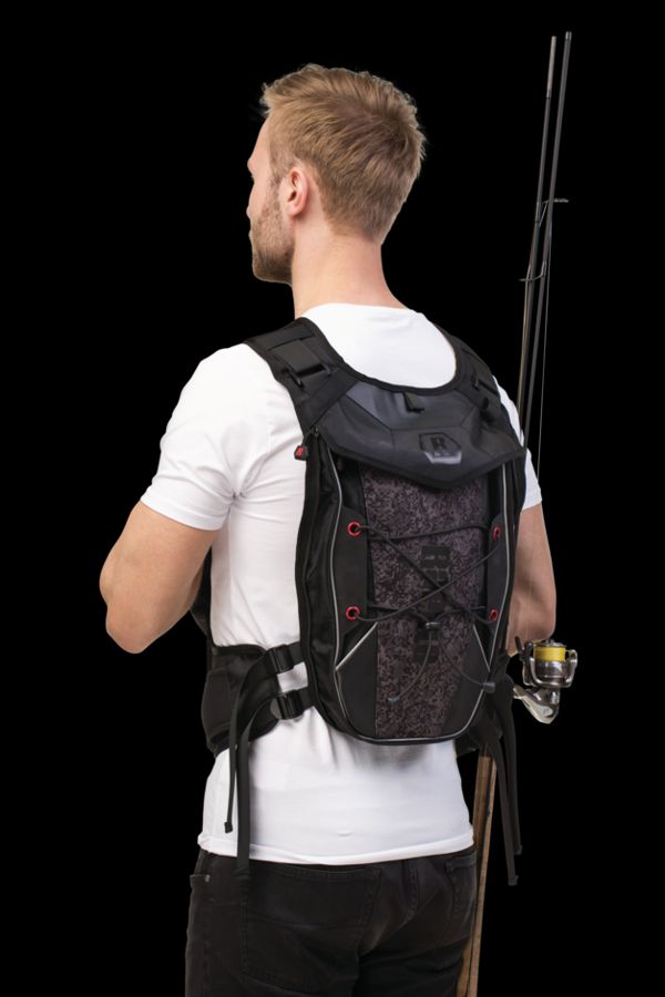 RAPALA URBAN VEST PACK , Makšķernieku veste ar somu