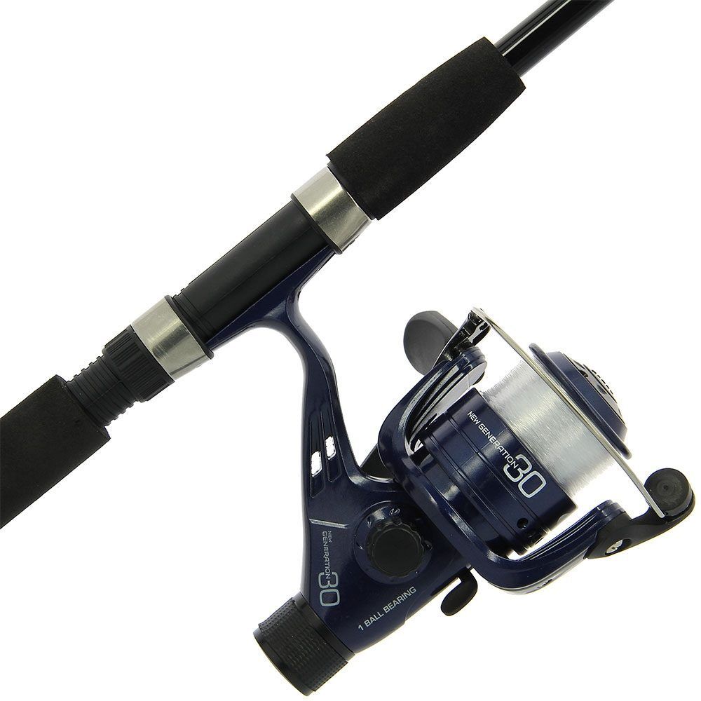 AP GENERATION COMBO - 7FT, 2PC ROD & REEL / 210cm , 10-25g Kāts un spole ar uztītu auklu