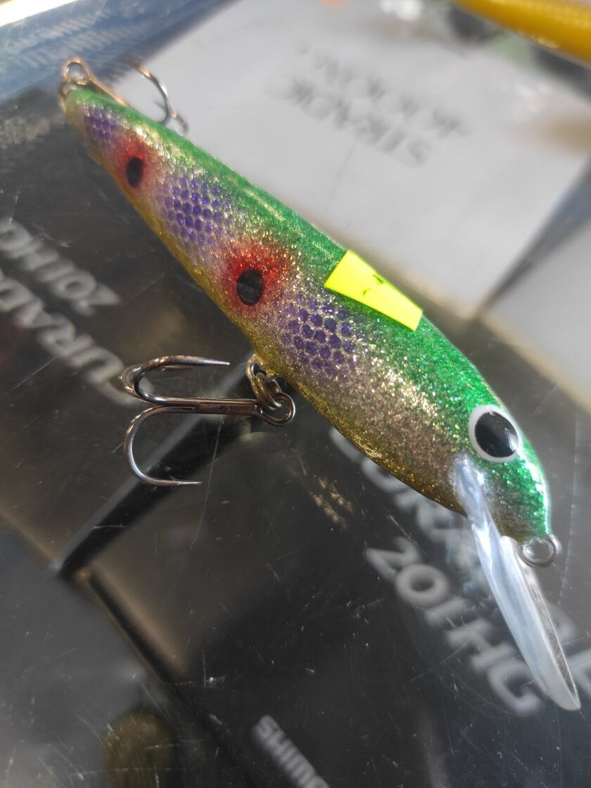 Fin Custo Lures Voblers / Roku darbs no Somijas