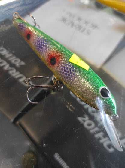 Fin Custo Lures Voblers / Roku darbs no Somijas