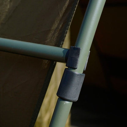 NGT XL Profiler Domed Bivvy with Hood - 5000mm 2 Man Bivvy, Lielā telts .