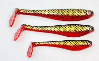 OSHELure Pike Hunter ZIP 15cm 30gr / Līdaku gumijas mānekļi no Latvijas