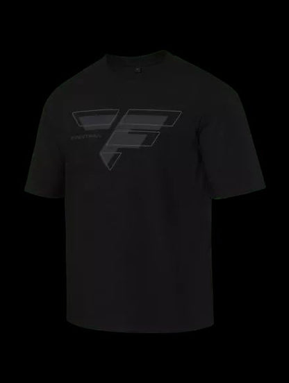 T-krekls FINNTRAIL LOGO 6722 BLACK
