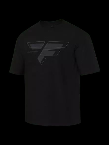 T-krekls FINNTRAIL LOGO 6722 BLACK