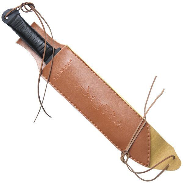 Anglo Arms Rambo IV Mačetes stila nazis no 4. Rambo filmas ar ādas ietvaru