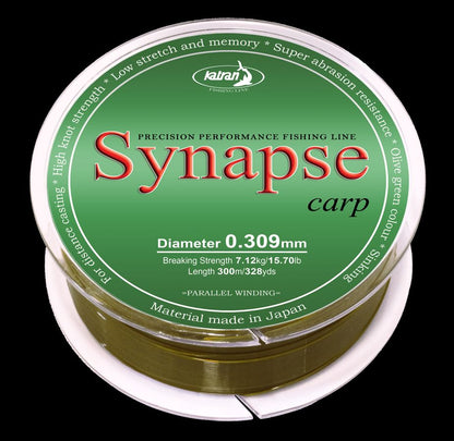 Katran Synapse CARP , Grimstoša zaļa monofīlā pamataukla 450-1000m