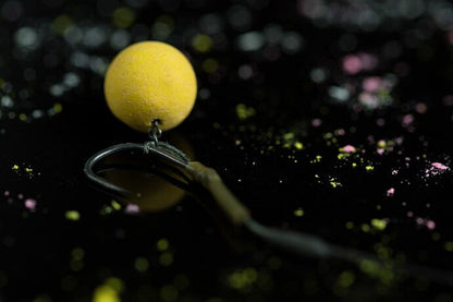 STICKY SIGNATURE SQUID WAFTERS, Trīs krāsu Kalmāra puspeldošo boilu jeb vafteru mix - 12,16mm