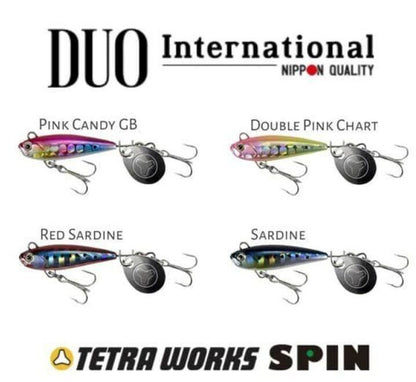 Duo Tetra Works Spin 28 mm 5g