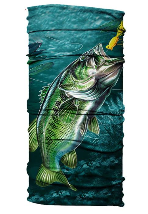 NGT bandanas ar zivīm un jūras elementiem