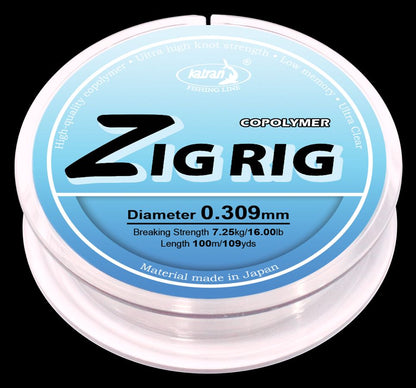 Katran ZIG RIG copolymer aukla 100M