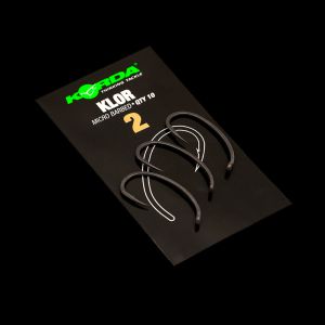 KORDA Hook KLOR, Āķi Klor no Korda, dažādi izmēri