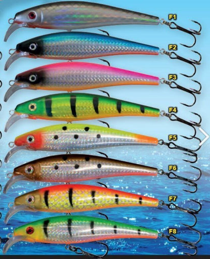 Vobleris Jesse Flash 8cm