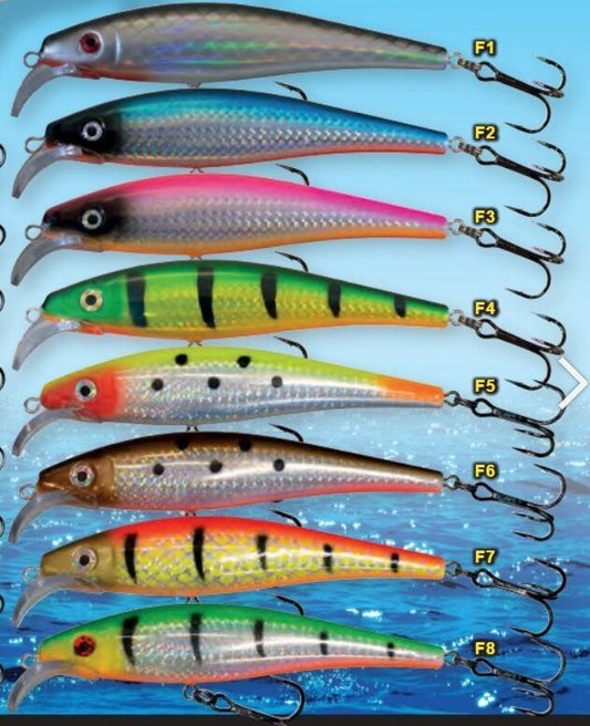 Vobleris Jesse Flash 8cm