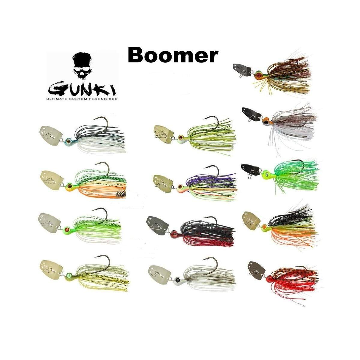 Chatterbait Gunki Boomer 10g