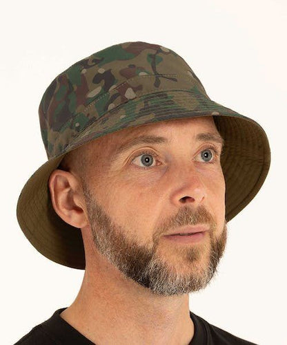 Trakker Reversible Bucket Hat , Bucket stila cepure - abpusēja