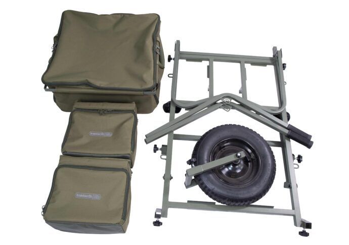 X-TRAIL COMPACT BARROW ķerra makšķerēšanai