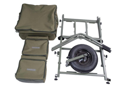 X-TRAIL COMPACT BARROW ķerra makšķerēšanai