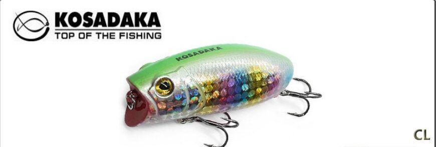 Poperis KOSADAKA «Malas POP popper» 57