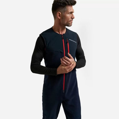 Termoveļa Finntrail POLAR OVERALLS Black 1390