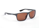 Saulesbrilles Shimano Eyewear Matte Dark Grey & Copper