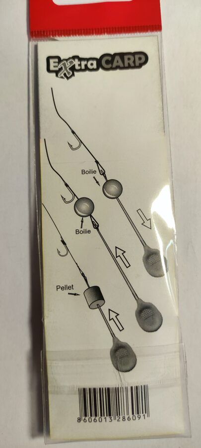 EXC Ēsmas adata ar āķi , Baiting hook