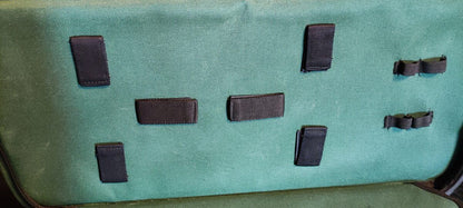 Adaptable storage case, Bank stick un aksesuāru soma