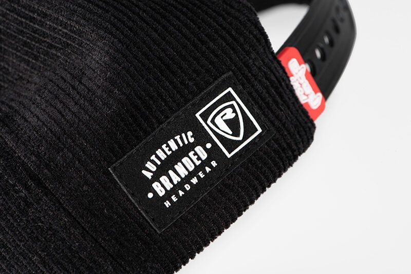 FOX RAGE CORD FLAT PEAK CAP, Cepure ar taisno nagu