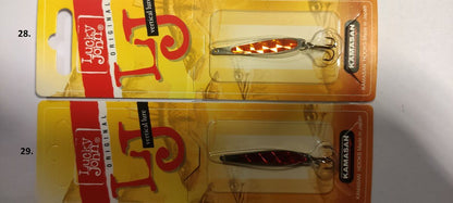 Ziemas mānekļi - balansieri dažādi veidi un izmēri / Lucky John