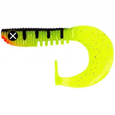 Monkey Lures Curly Lui  7,5cm , Gumijas mānekļi - 6gab