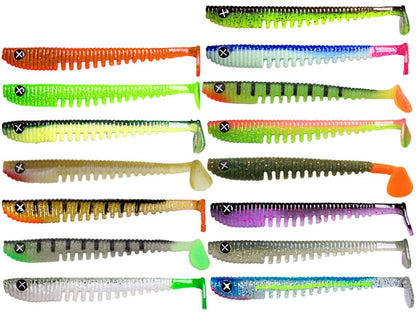 Monkey Lures King Lui 14 cm , Gumijas mānekļi - 4gab