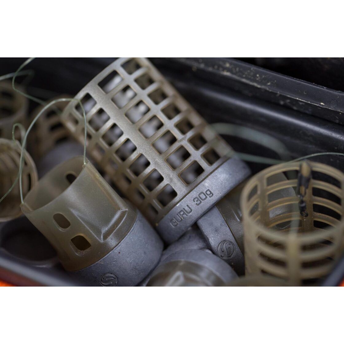 Guru X-Change Distance Feeder Large 40g+50g Cage / Fīdera barotava