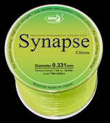 Monofilament fishing line Katran Synapse Citron