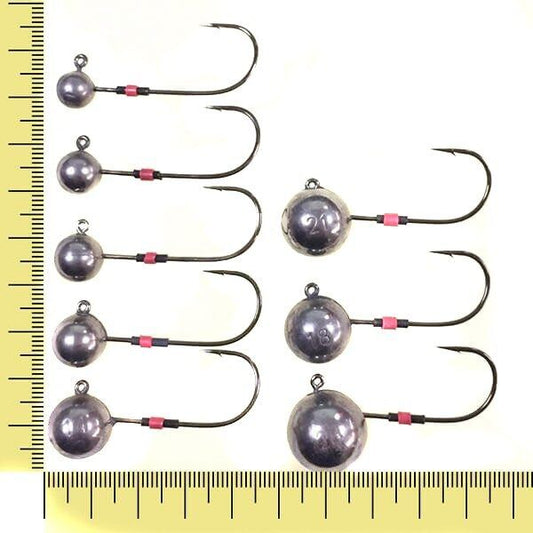 Fish On Volframa džiggalva jig head ar MEITO #4/0 āķi 5.3g - 18g