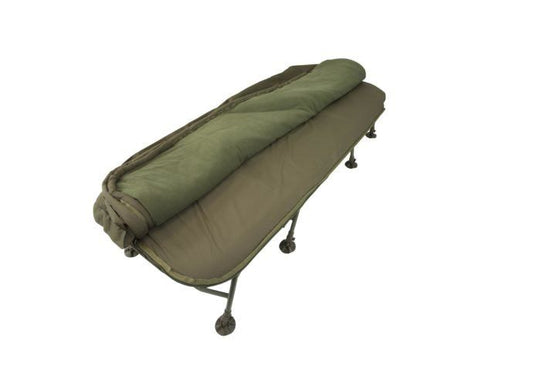 TRAKKER RLX 8 Leg Bed System, 8 kāju lielā gultas sistēma ar guļammaisu